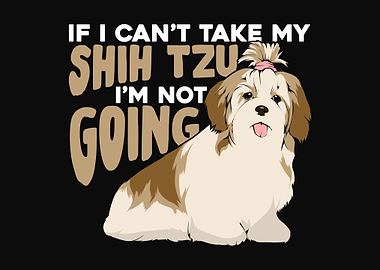 Shih Tzu Dog Lover Design