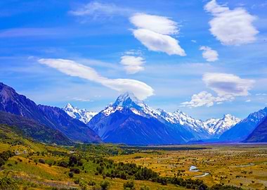 Snowy Mountains Nature