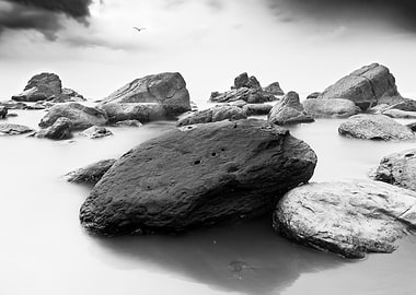 Textured beautiful Rocks