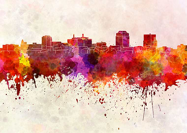 Colorado Springs skyline