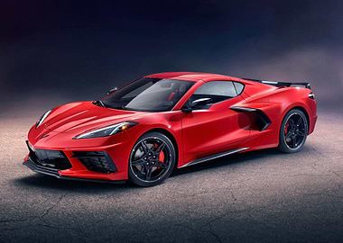 Corvette Stingray Z51 Car