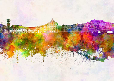 Coimbra skyline