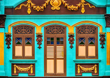 The Singapore Shophouse