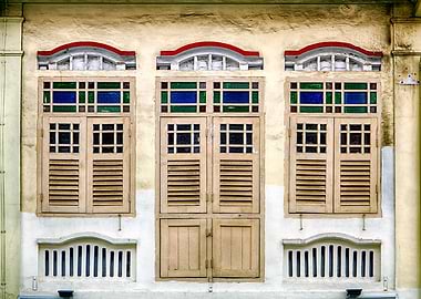 The Singapore Shophouse