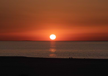 Sunset with Berlengas