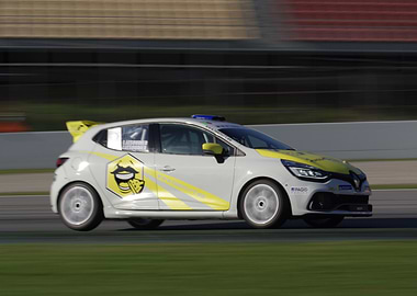 Clio Cup full speed