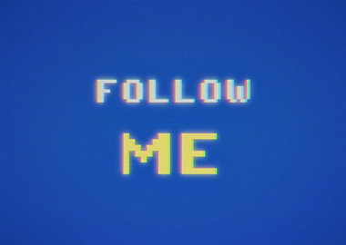 Retro vibin VHS follow me