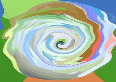 Twirling Alien Senses