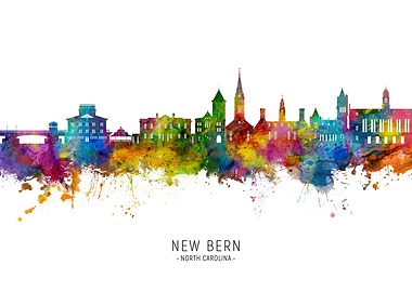 New Bern Skyline