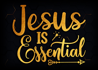 Jesus is essential