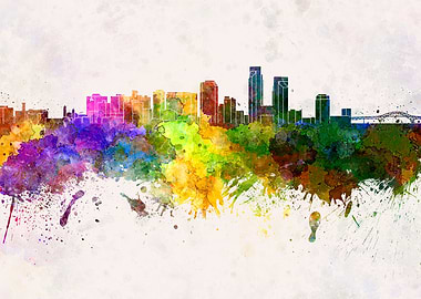 Corpus Christi skyline