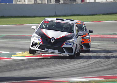Clio Cup Jumping Corner