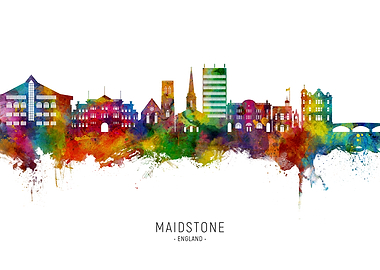 Maidstone Skyline England