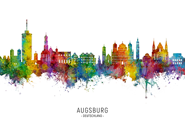Augsburg Skyline