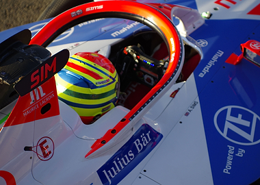 Alexander Sims Cockpit