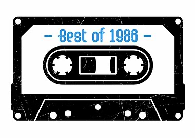 Vintage Best of 986 80s