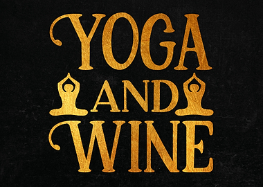 Yoga And Wine