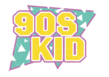 Retro 90s Kid Nostalgia