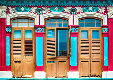 The Singapore Shophouse
