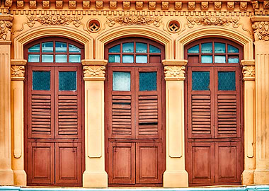 The Singapore Shophouse