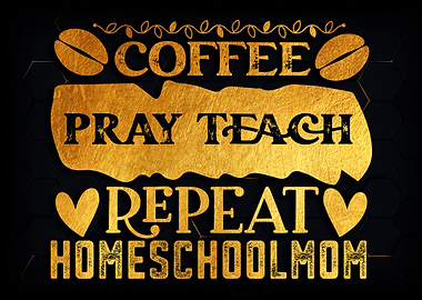 Coffee pray teach
