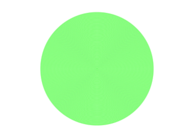 Illusions colorful design