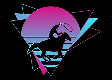 Cowboy Vaporwave Cowboy Ro