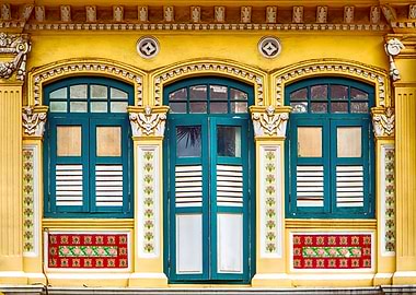 The Singapore Shophouse
