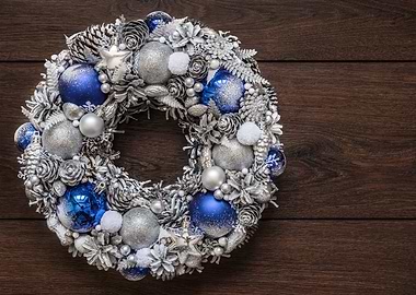 Christmas wreath