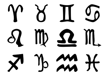 Sun Sign SIlhouettes