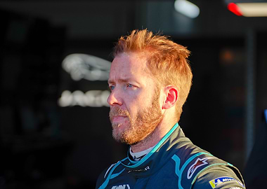 Sam Bird Jaguar Racing