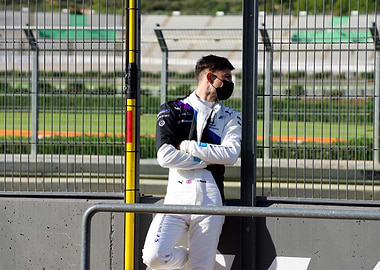 Jake Dennis Checking Out