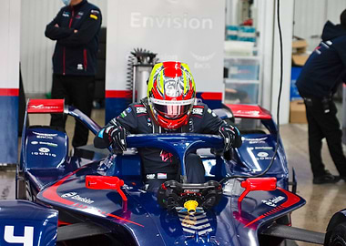 Robi Frijns Envision FE