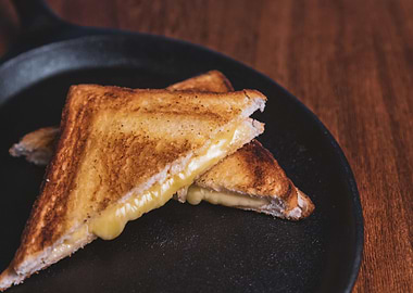 Melted Cheese Sandwich