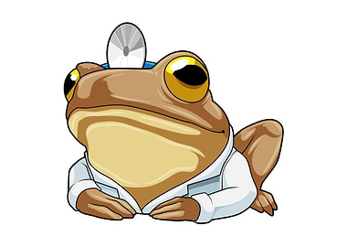 Frog Doctor Doctors coat