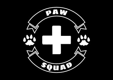 Paw Squad Vet Team
