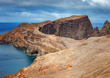 Portugal island, seascape