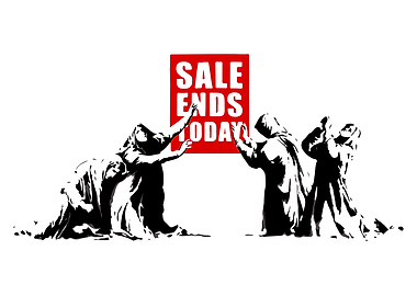 Banksy Sale Ends Today