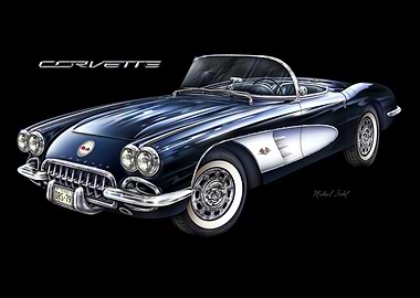 1958 Corvette