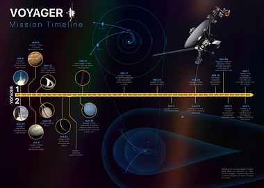 Voyager Mission Timeline