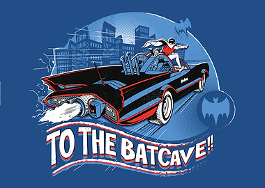 To the Batcave