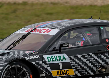 BMW M3 Sidewise Closeup