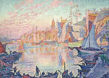 The Port of Saint Tropez