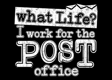 Mailman Postal Worker Mail