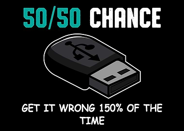 USB 5050 Humorous Person