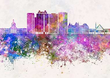 Edmonton V2 skyline