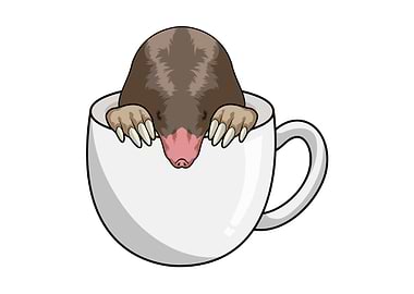 Mole Coffee Cup
