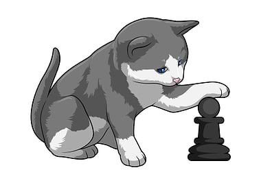 Cat Chess piece Pawn