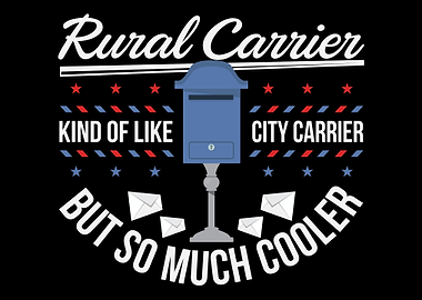 Mailman Postal Worker Mail