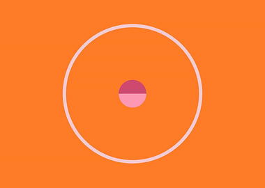 orange n peach blossom